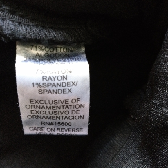 Democracy Ab Solution flare crop jeans - Picture 3 of 4